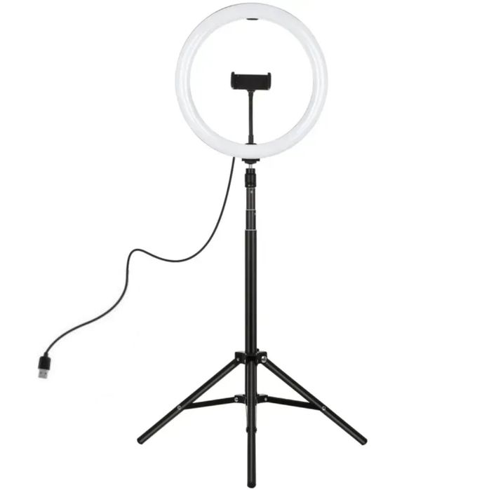 Кільцева USB LED-лампа Puluz 11.8" (30см) + штатив 1.70 м