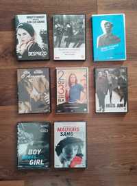 GODARD, SOKUROV, TRUFFAUT, LEO CARAX DVD´s