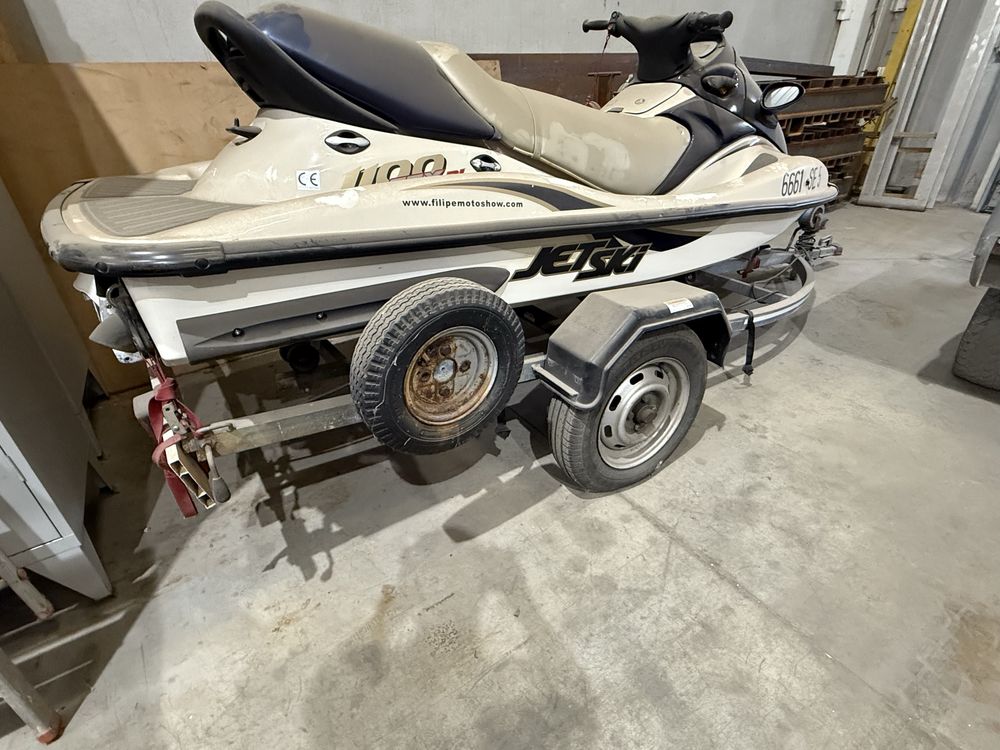 Avariada - Kawazaki STX1100DI