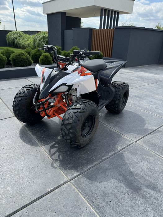 Quad kayo at 110 1 właściciel