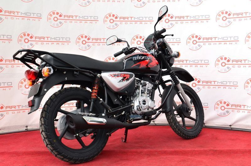 Купить мотоцикл BAJAJ BOXER X 150 UG CROSS Купи в Мотосалоне  ARTMOTO