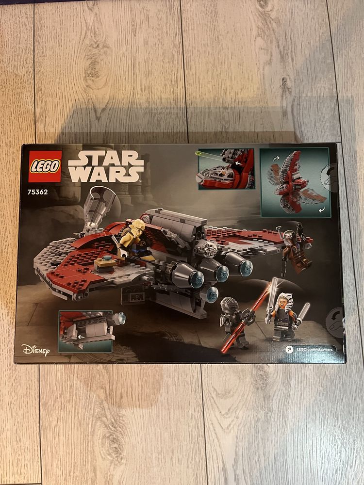 LEGO Star Wars 75362 - Prom kosmiczny Jedi T-6 Ahsoki Tano