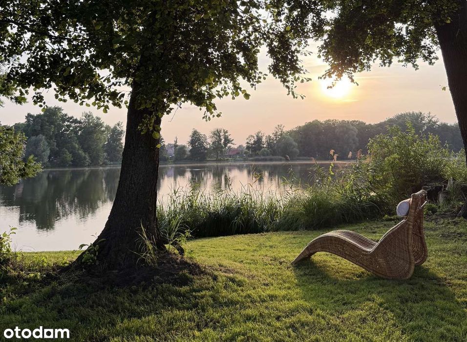 Działka nad jeziorem z Warunkami Zabudowy w Trzcińsko - Zdrój.