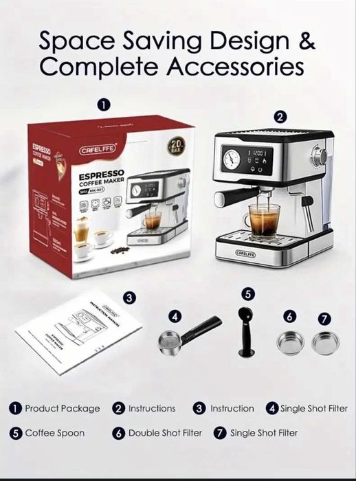 Кавоварка Cafelffe