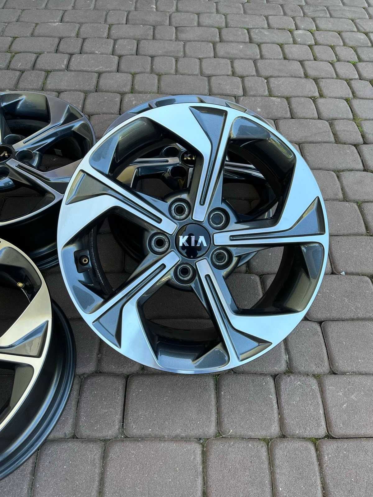 Oryginalne alufelgi Kia 5x114,3 16 cali X-CEED CEED SPORTAGE