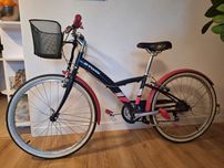 Rower BTWIN rozmiar kół 24