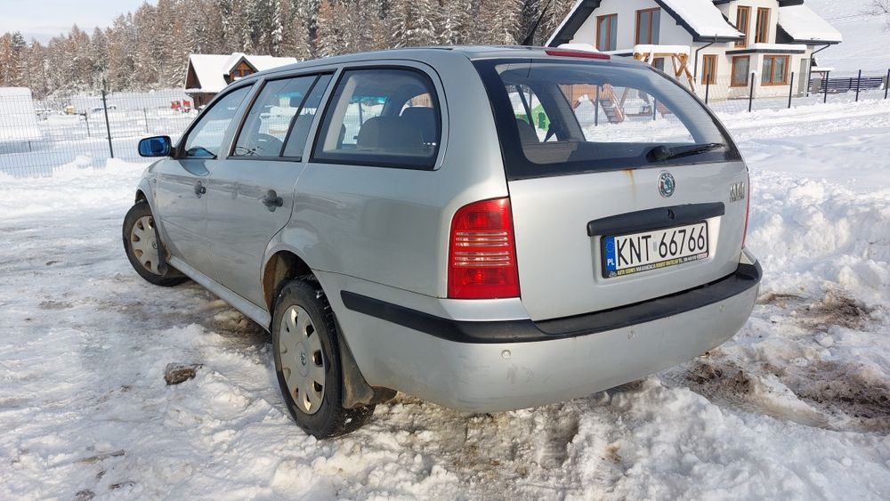 Skoda Octavia 1.9 TDI, 90 KM, 2003 r.