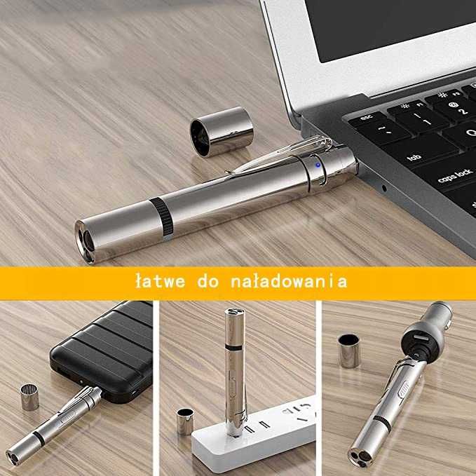 Laser dla kota zabawka 7w1