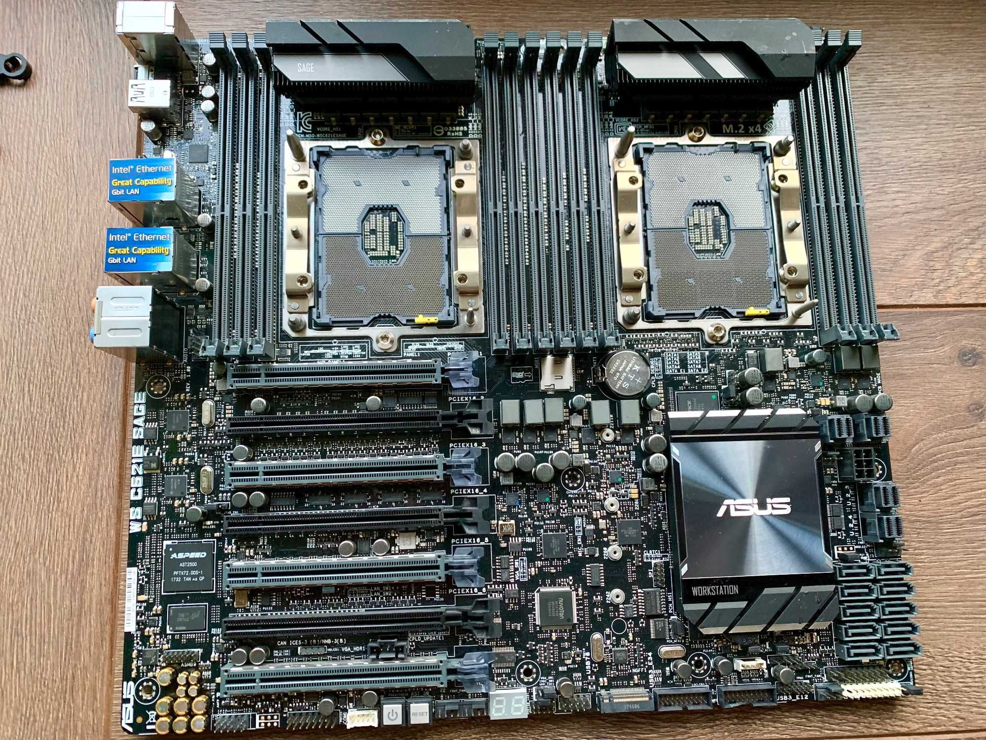 ASUS WS C621E Sage LGA3647