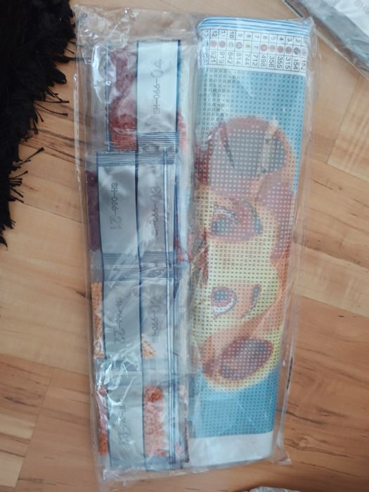 Wyklejanki diamentowe