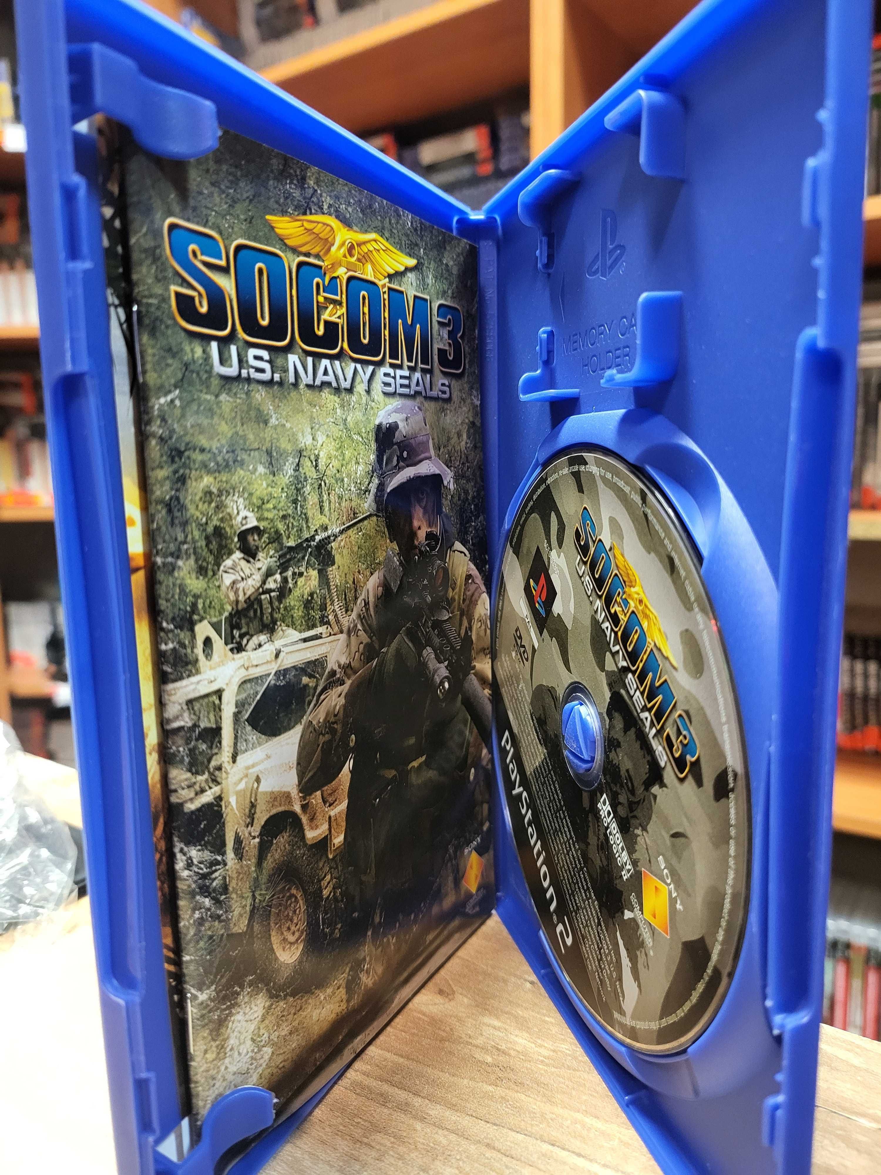 SOCOM 3 U.S. NAVY SEALS PS2 za Grosze Wymiana Skup SklepRetroWWA