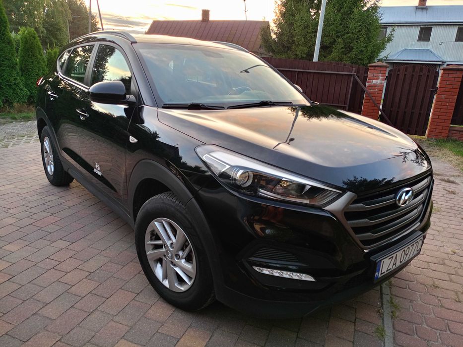 Hyundai Tucson 1.7 CRDI  Zamiana