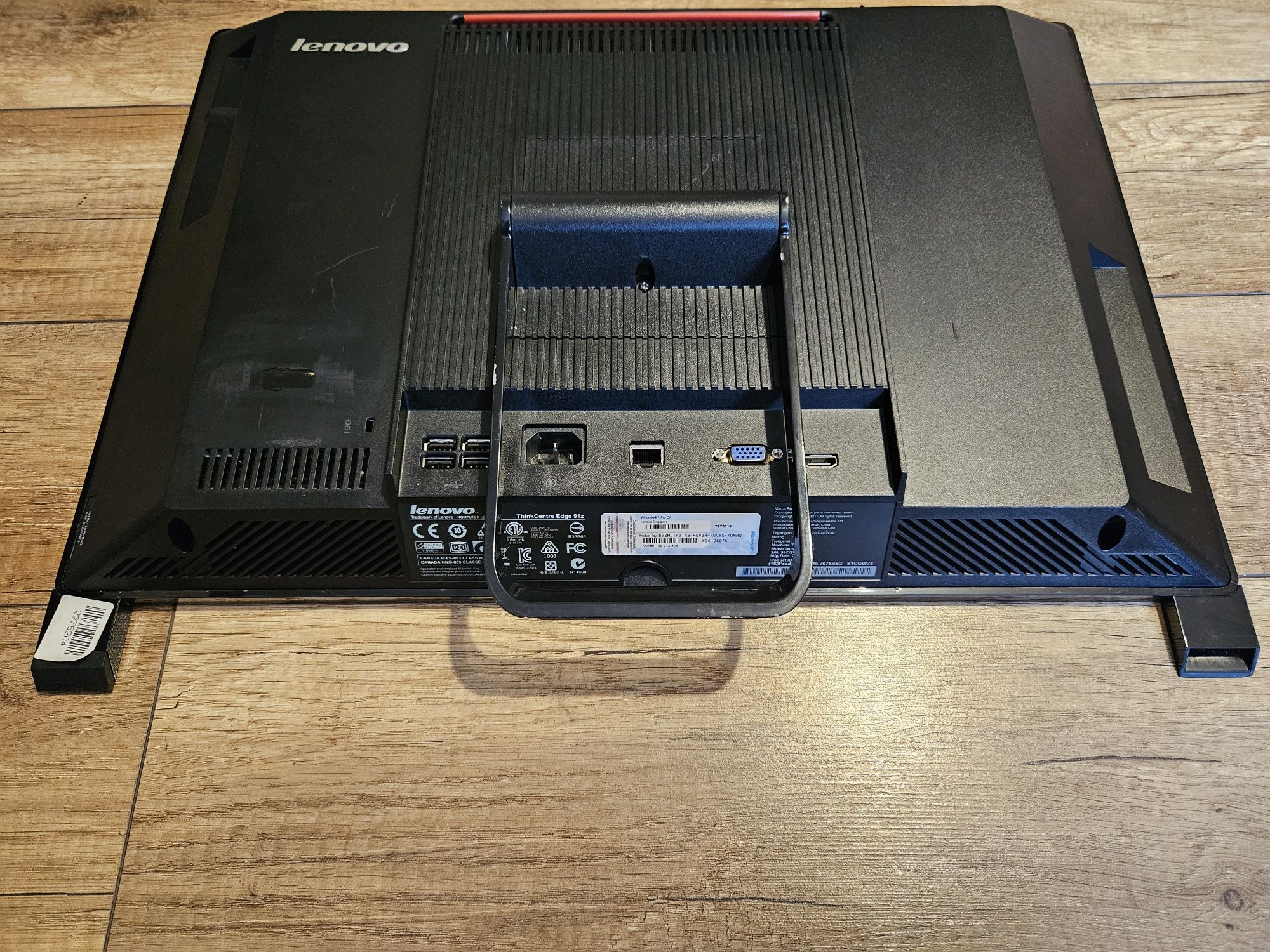 Komputer aio lenovo ThinkCentre i5 8GB RAM