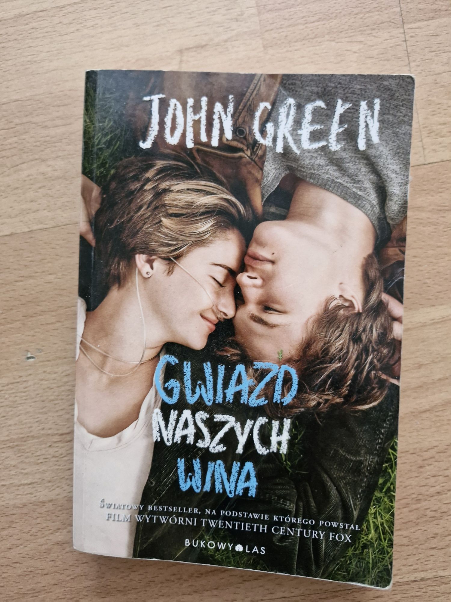 Ksiazka Gwiazd naszych wina John Green