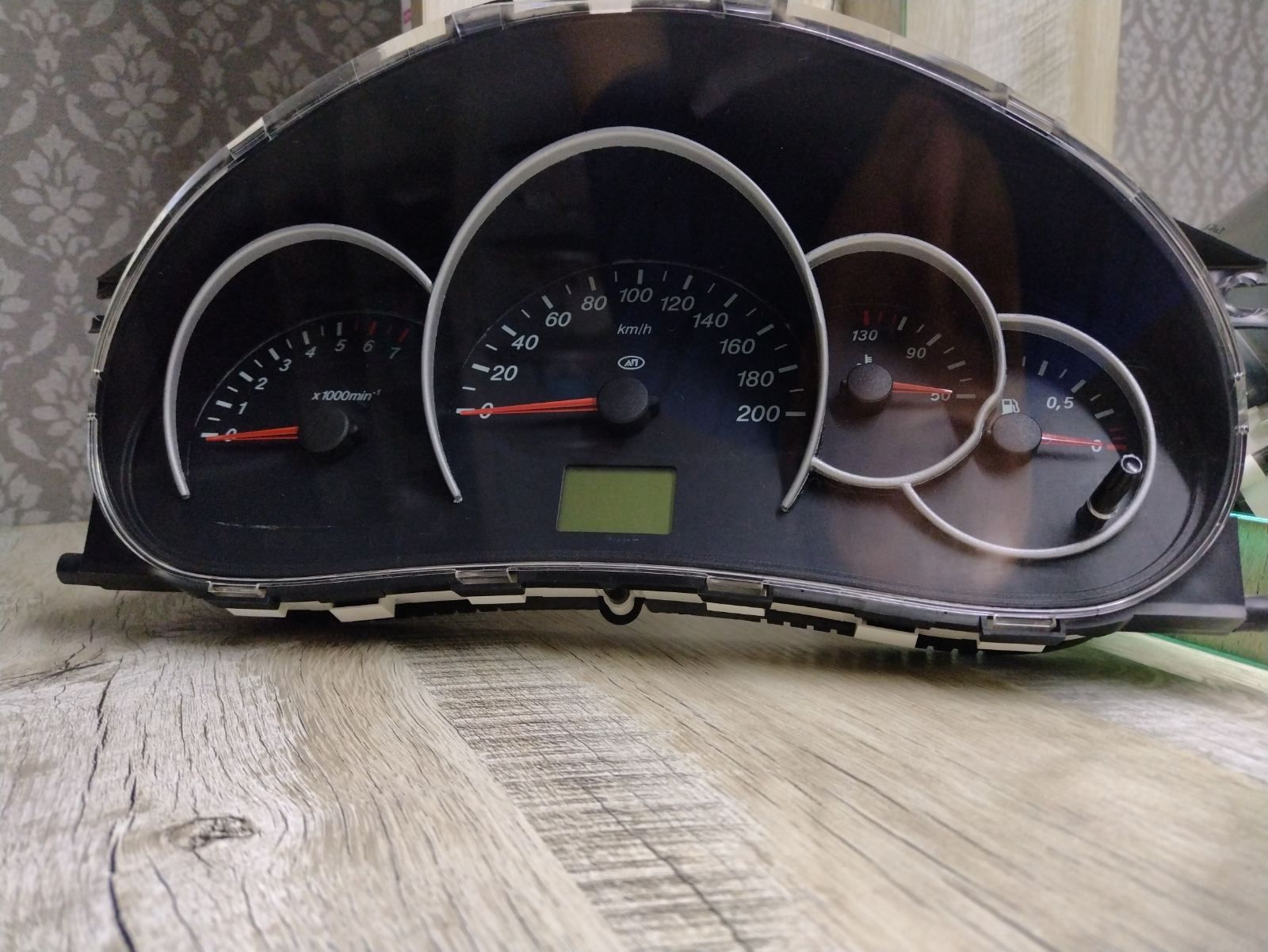 3 D кольца в приборную панель LADA Priora , LADA Kalina