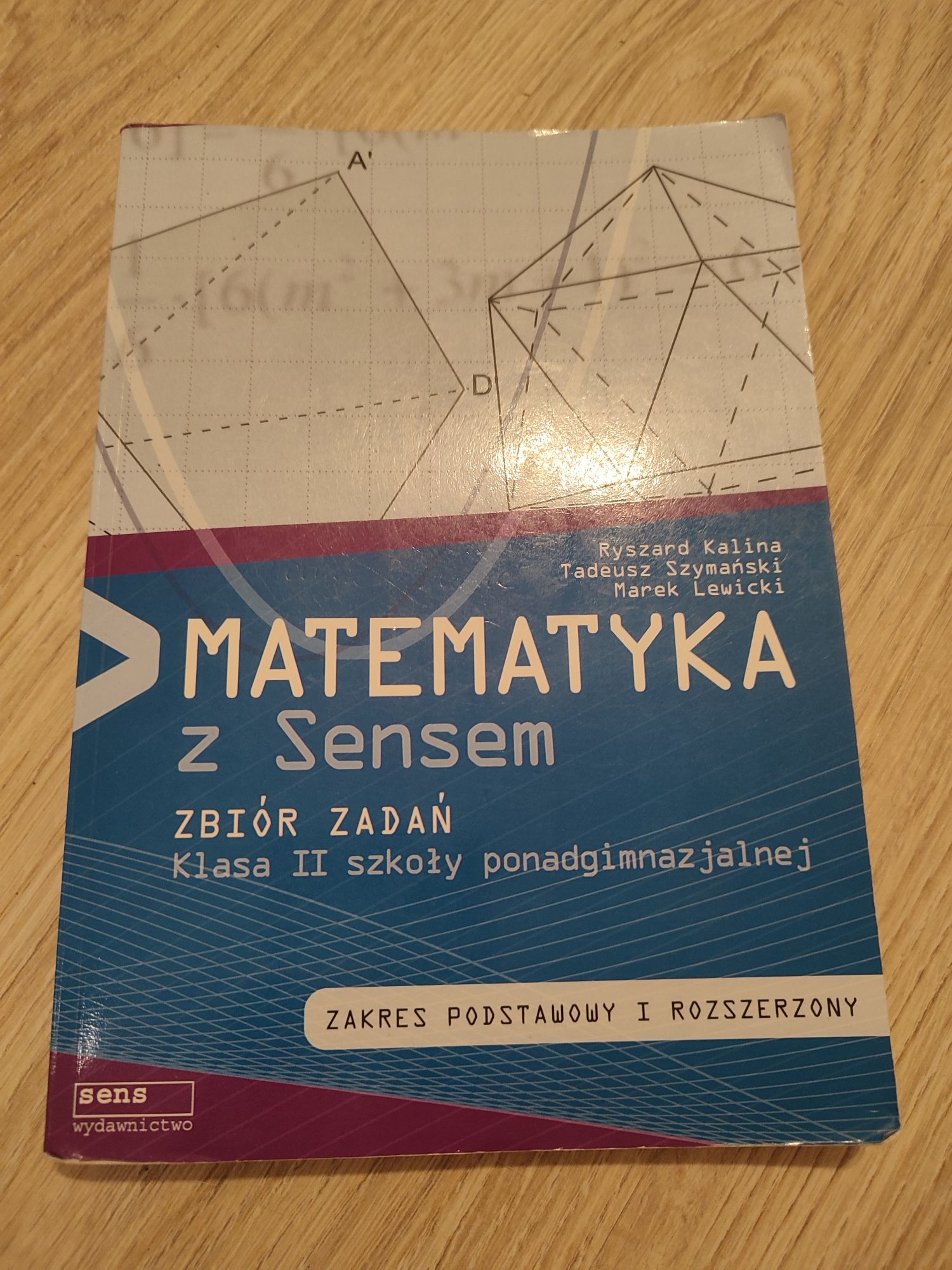 Matematyka z sensem 2, zbiór zadań