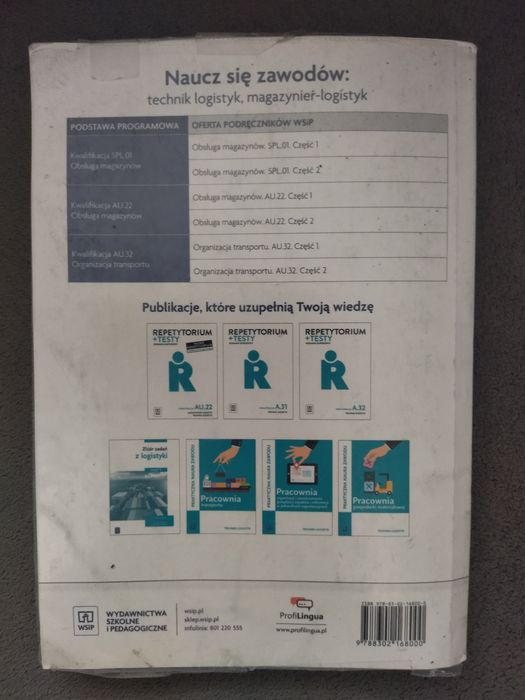 Zbiór zadań z logistyki