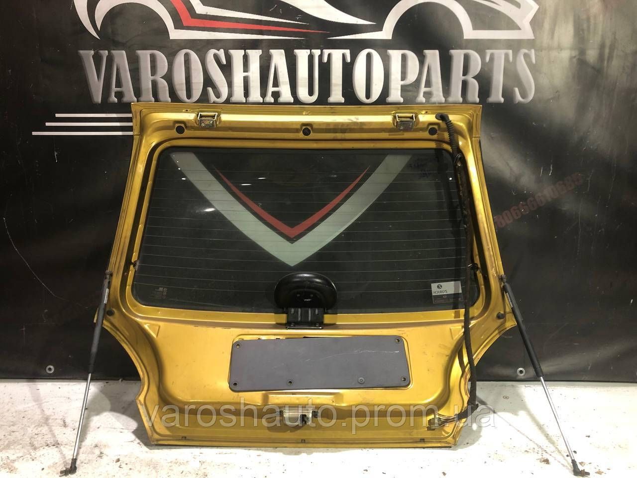 Кришка багажника до рестайл Daewoo Matiz 96570327 4R