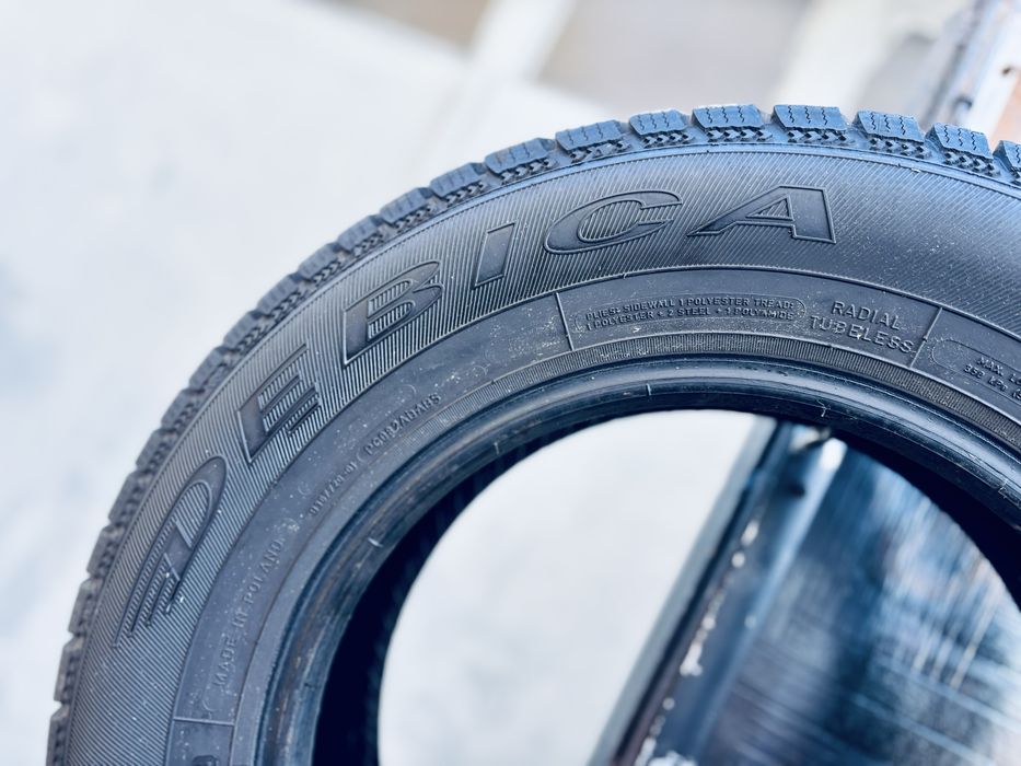 4x DĘBICA 155/80R13 75T nie jeżdzone, prawie jak nowe