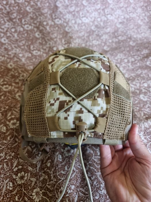 Шолом тактичний Fast з підвісом Wendy койот новий каска тактична