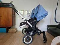 Bugaboo Donkey 2 twin bliźniaczy