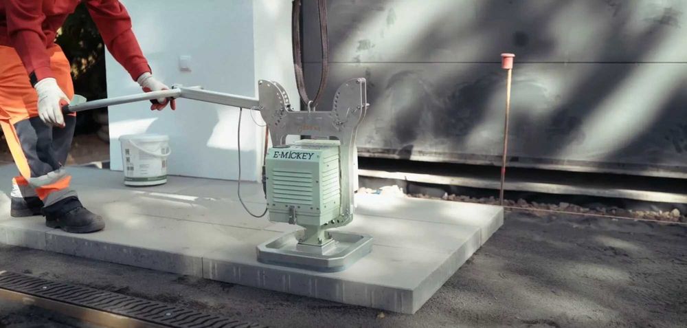 Akumulatorowy chwytak próżniowy Catchshift e-Mickey 255 + akumulator