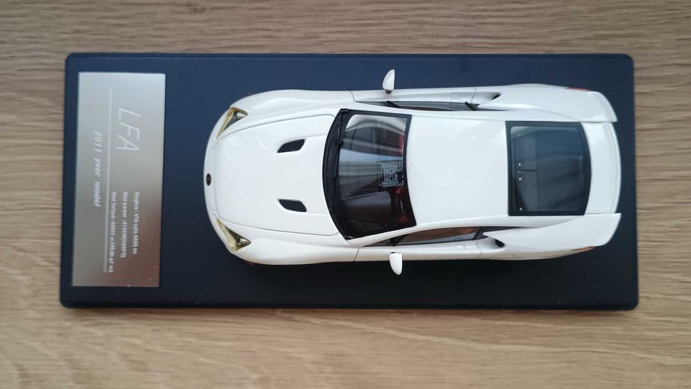 Lexus LFA 2011 white (Wit`z) 1/43 1:43