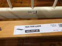 Cama extensivel criança/adolescente IKEA