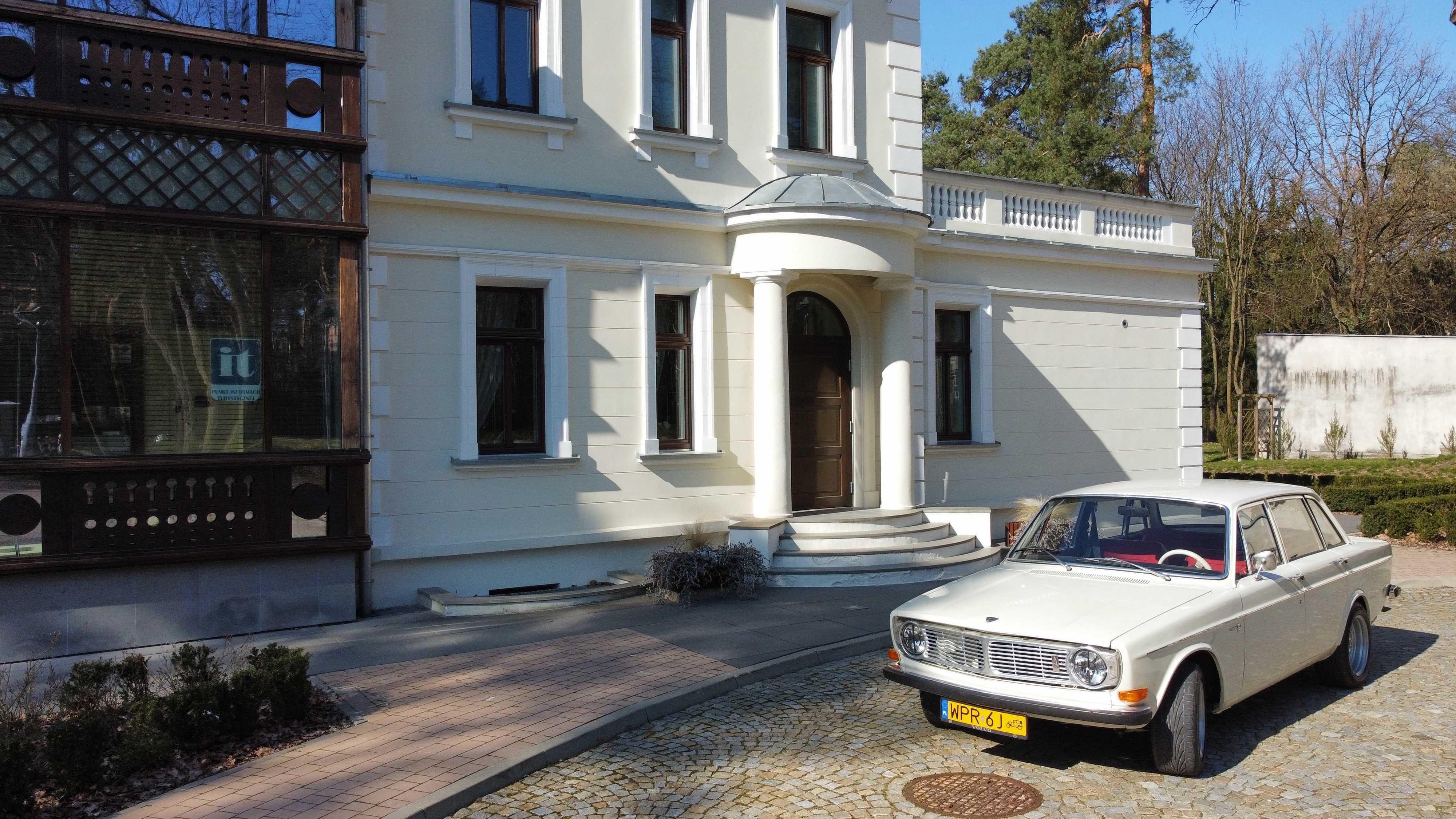 Auto do ślubu Volvo 144 Zabytkowe Warszawa i okolice