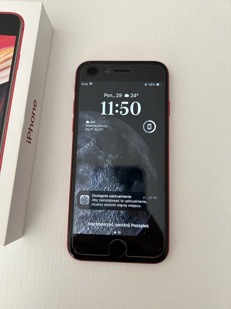 Iphone SE 2020 64GB Czerwony IOS 17