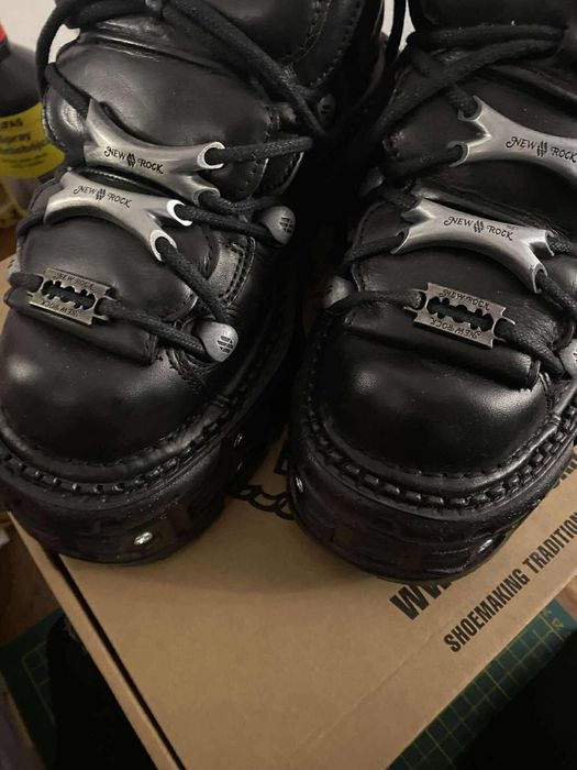 Buty new rock m tank 106-c2