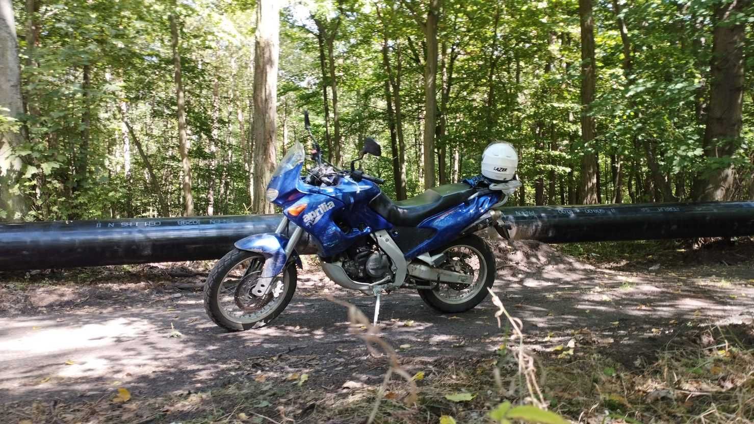 Aprilia Pegaso 650 - pali, jeździ, OC, przegląd, zarejestrowany -tanio