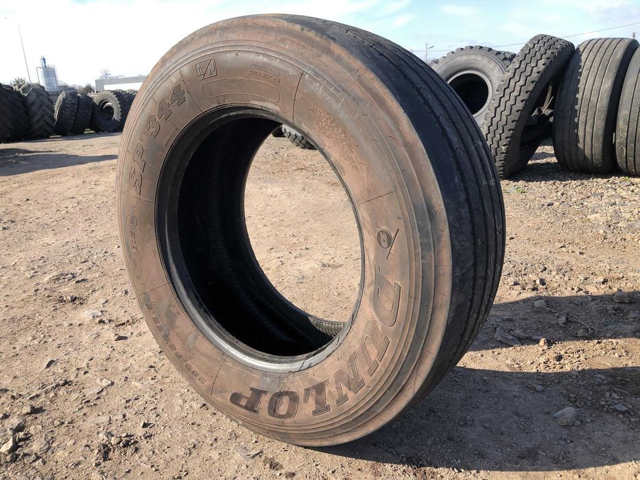 385/55R22.5 Opona DUNLOP SP344 Przód 344