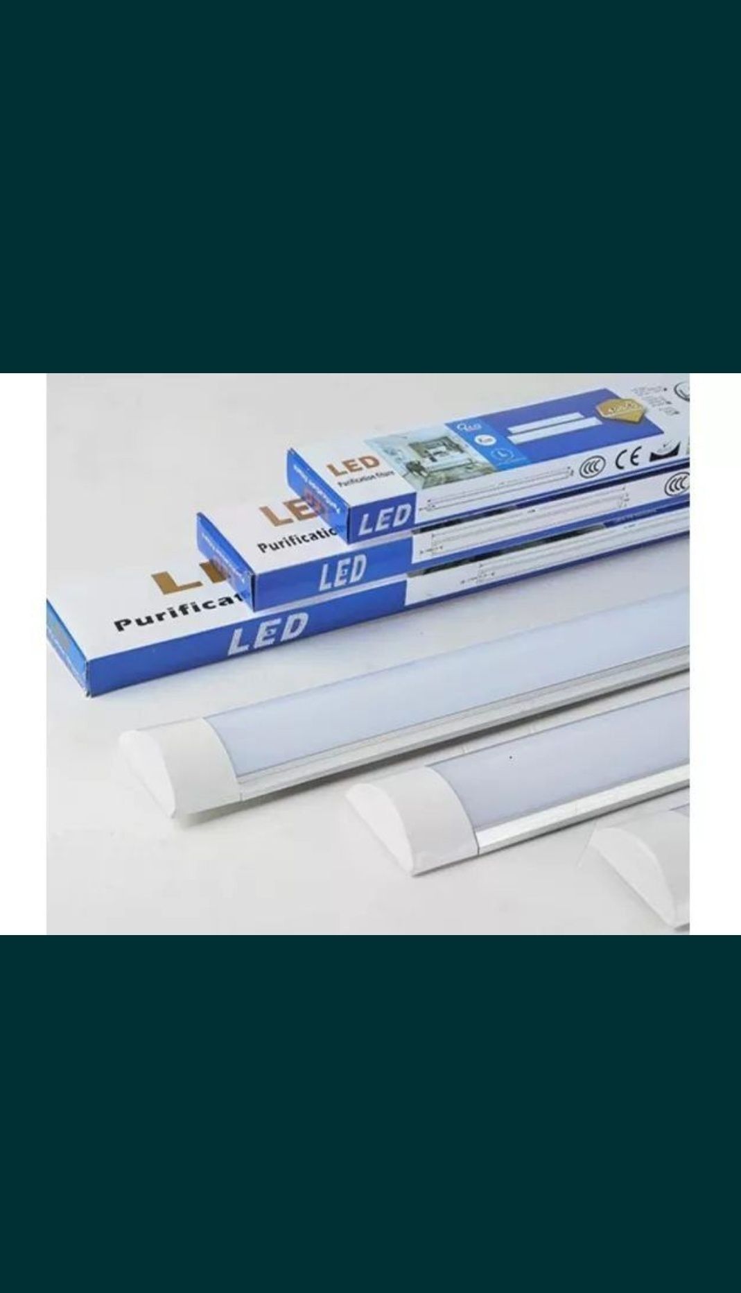 Lampa 180w 36w pobór sufitowa natynkowa garażowa