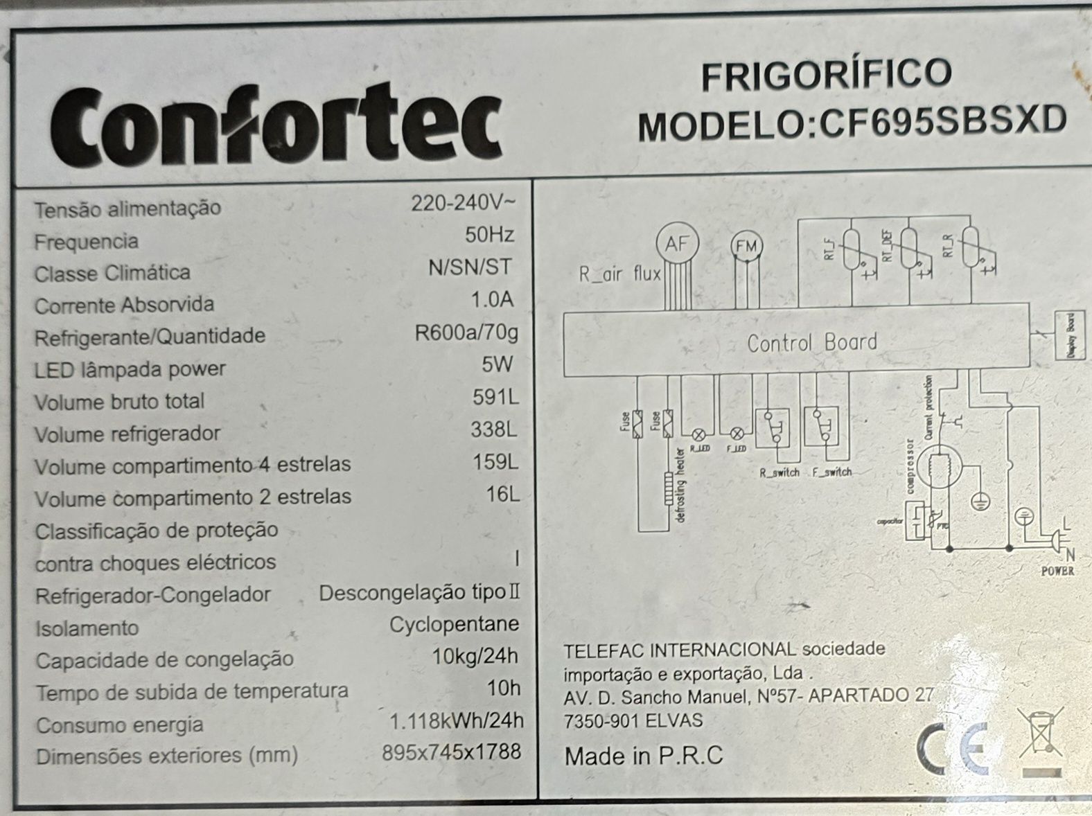 Frigorifico Americano