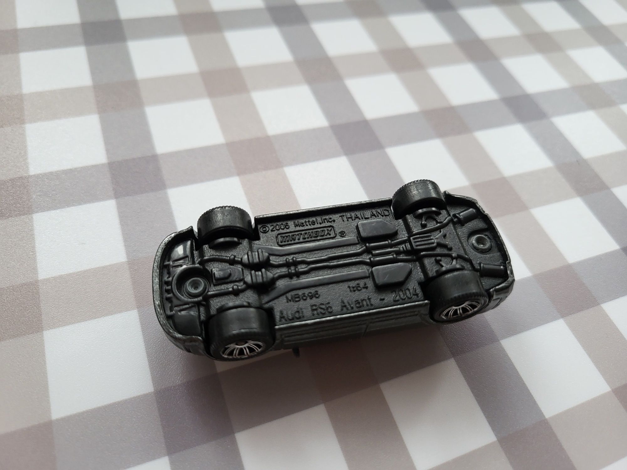 Matchbox Audi RS6 Avant 1:64