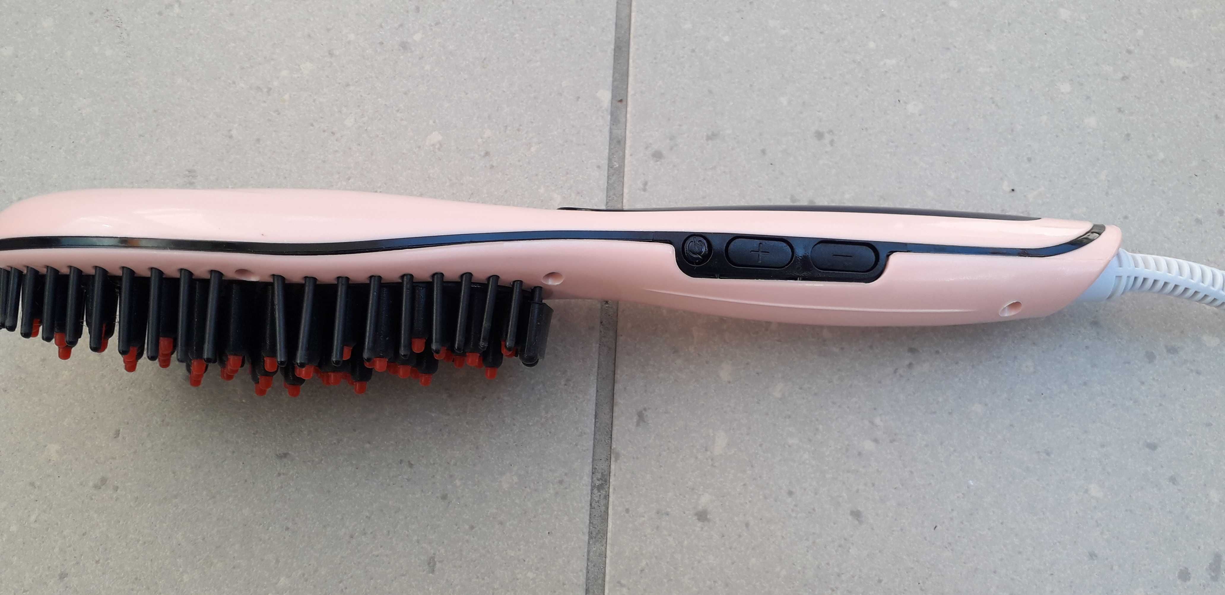 Szczotka prostująca Prostownica Fast Hair Straightener hqt-906