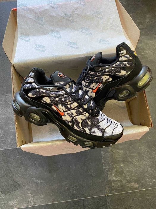 !SALE! Nike Air Max Plus Tn Black Orange 40 41 42 43 44 45 найк тн