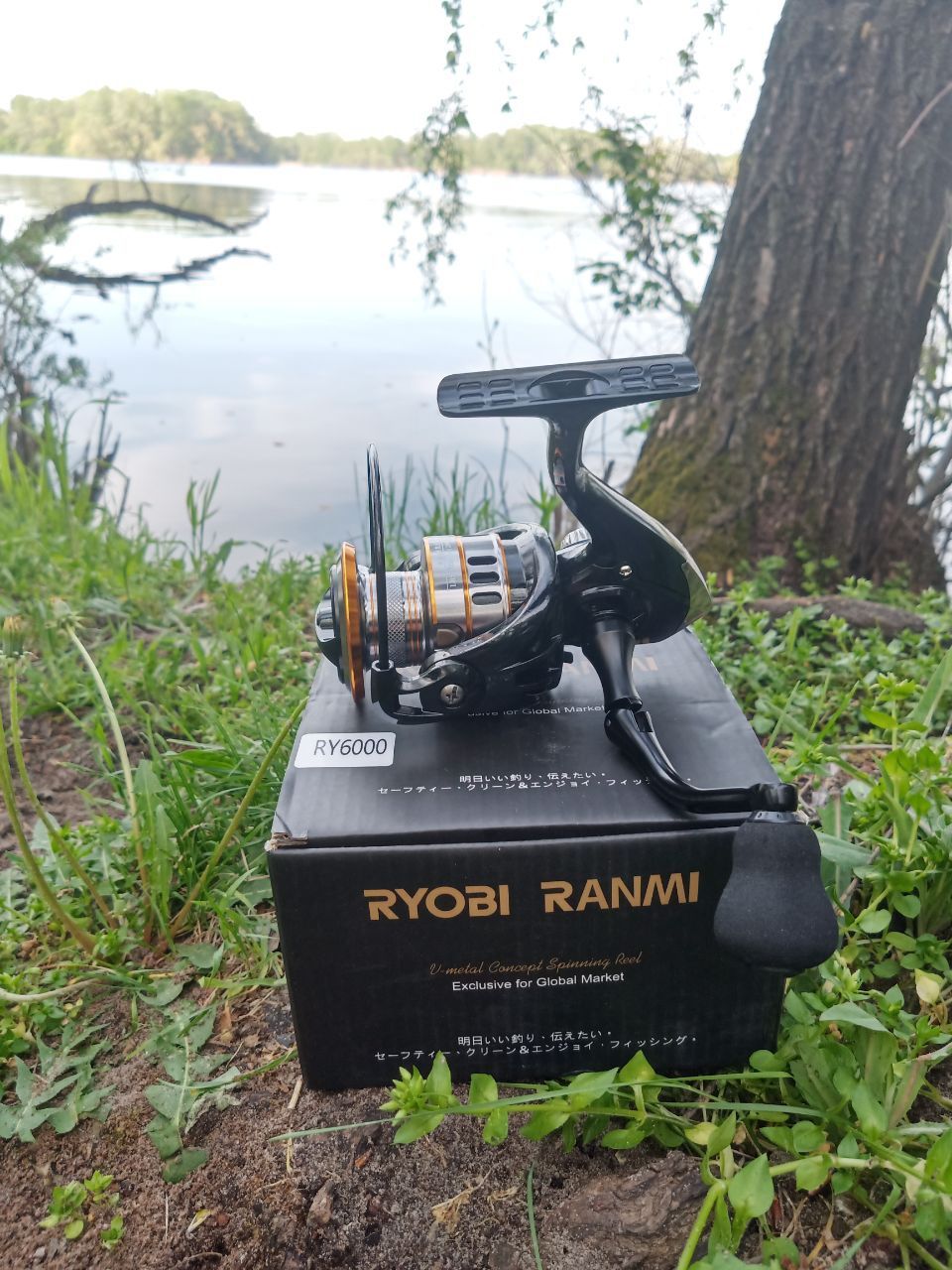 Катушка рыболовная безынерционная  RYOBI RANMI 6000