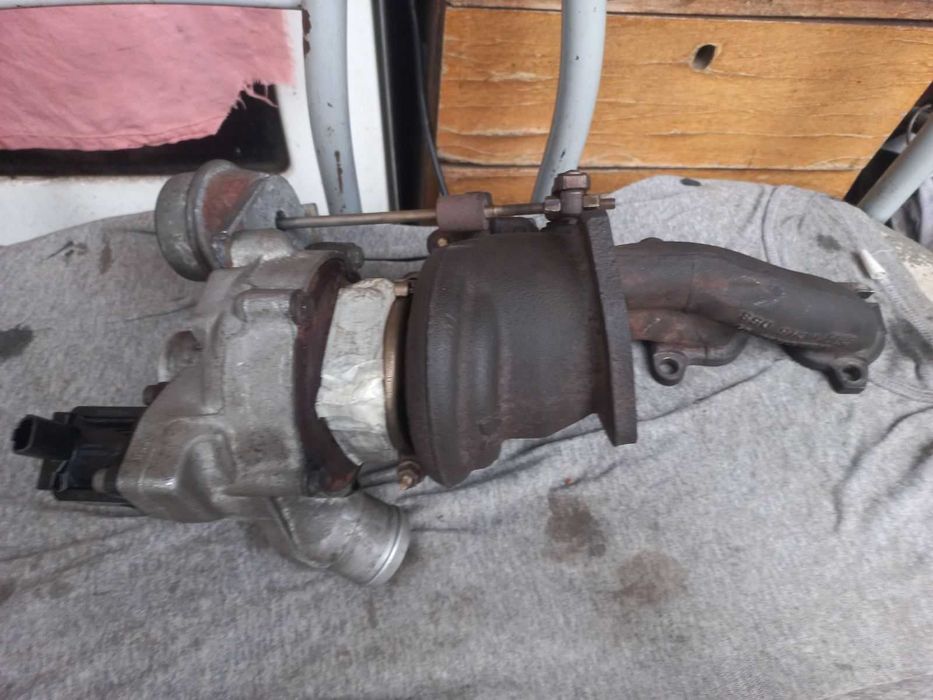 пежо ситроен мини турбина 1.6 бензин