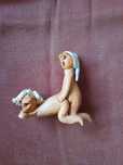 Figura erotica em cerâmica