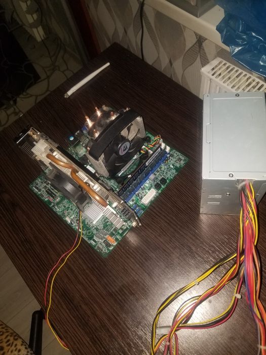 Комп'ютер rx470 + i7 16gb озп