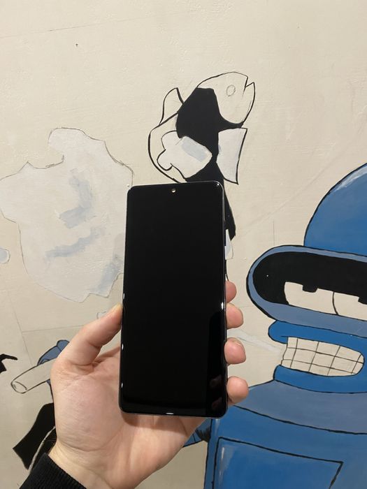 Дисплейний модуль Samsung S20 Plus Black з рамкою, Екран