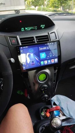 Radio Android 10 Toyota Yaris 05-12r gps wifi bluetooth
