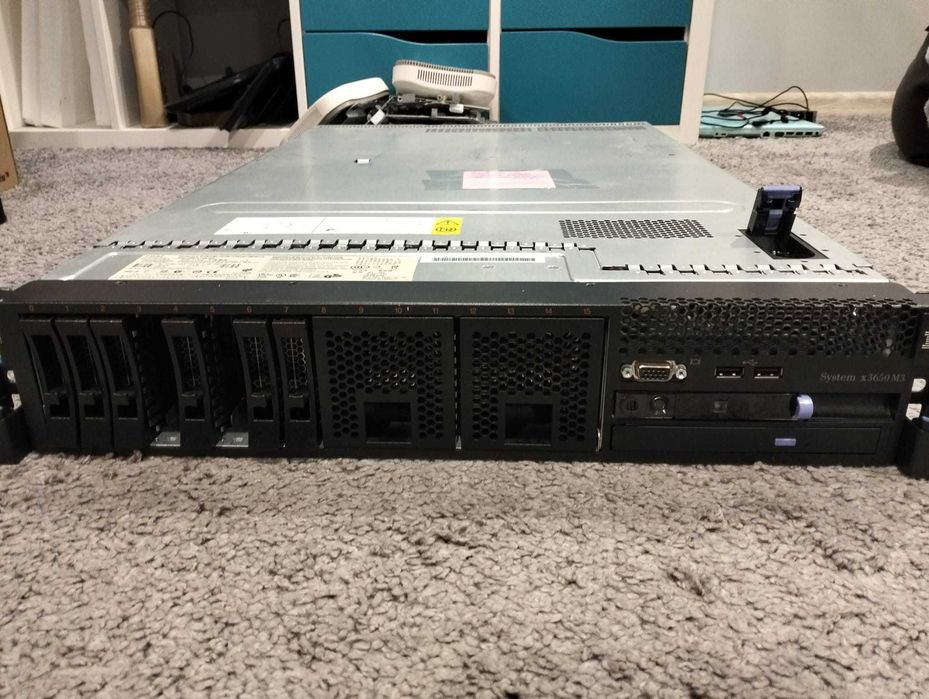 Serwer IBM X3650 M3