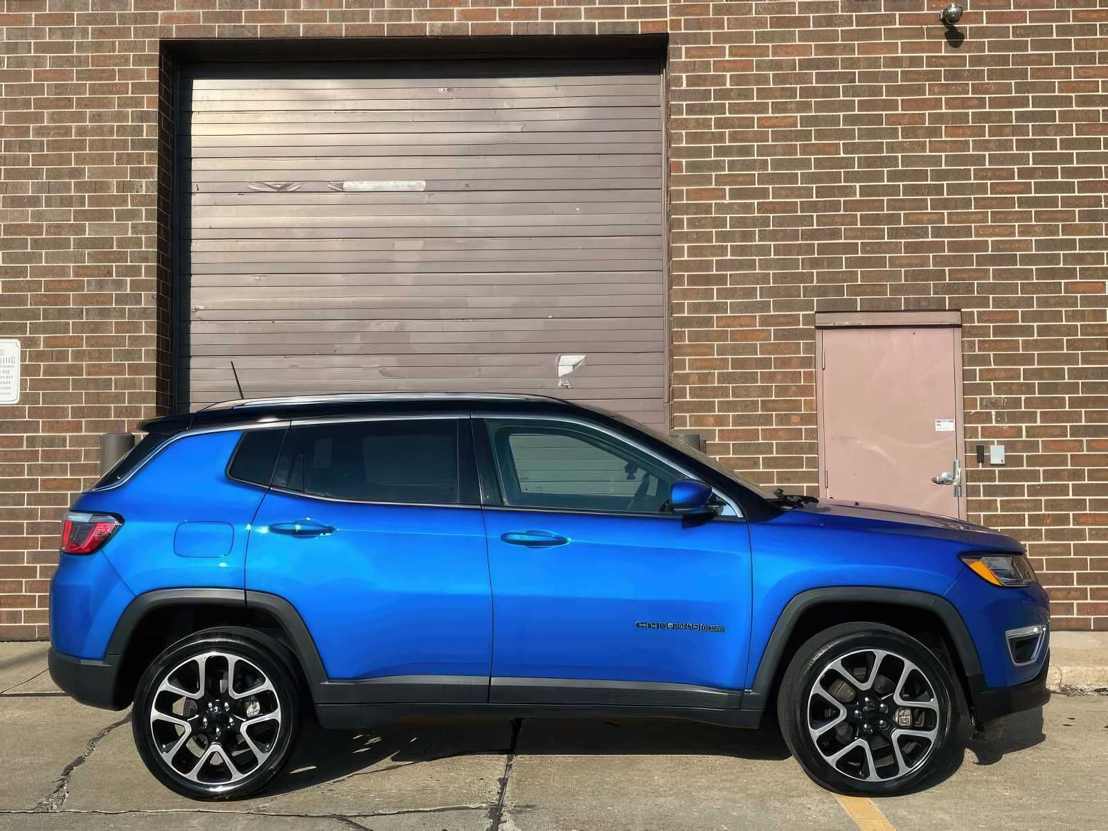 2018 Jeep Compass 4x4 Limited