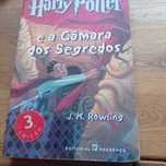 vendo livro Harry Poter e a camara dos segredos