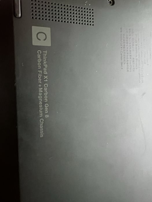 Lenovo thinkpad x1 carbon gen8