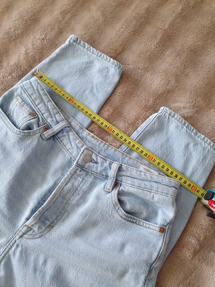 Jeansy h&m mom jeans 36