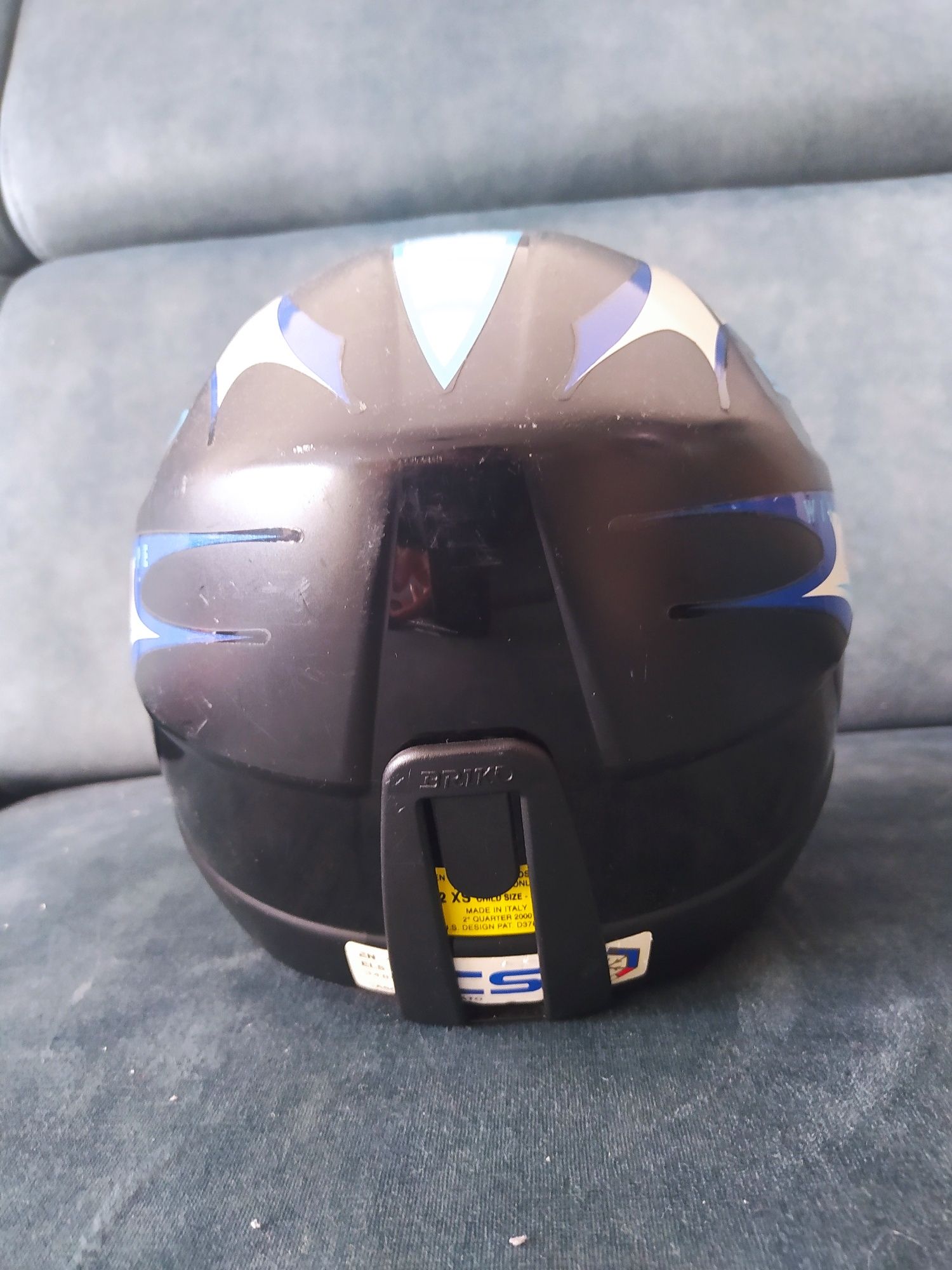 Kask narciarski dziecięcy Briko xs 52